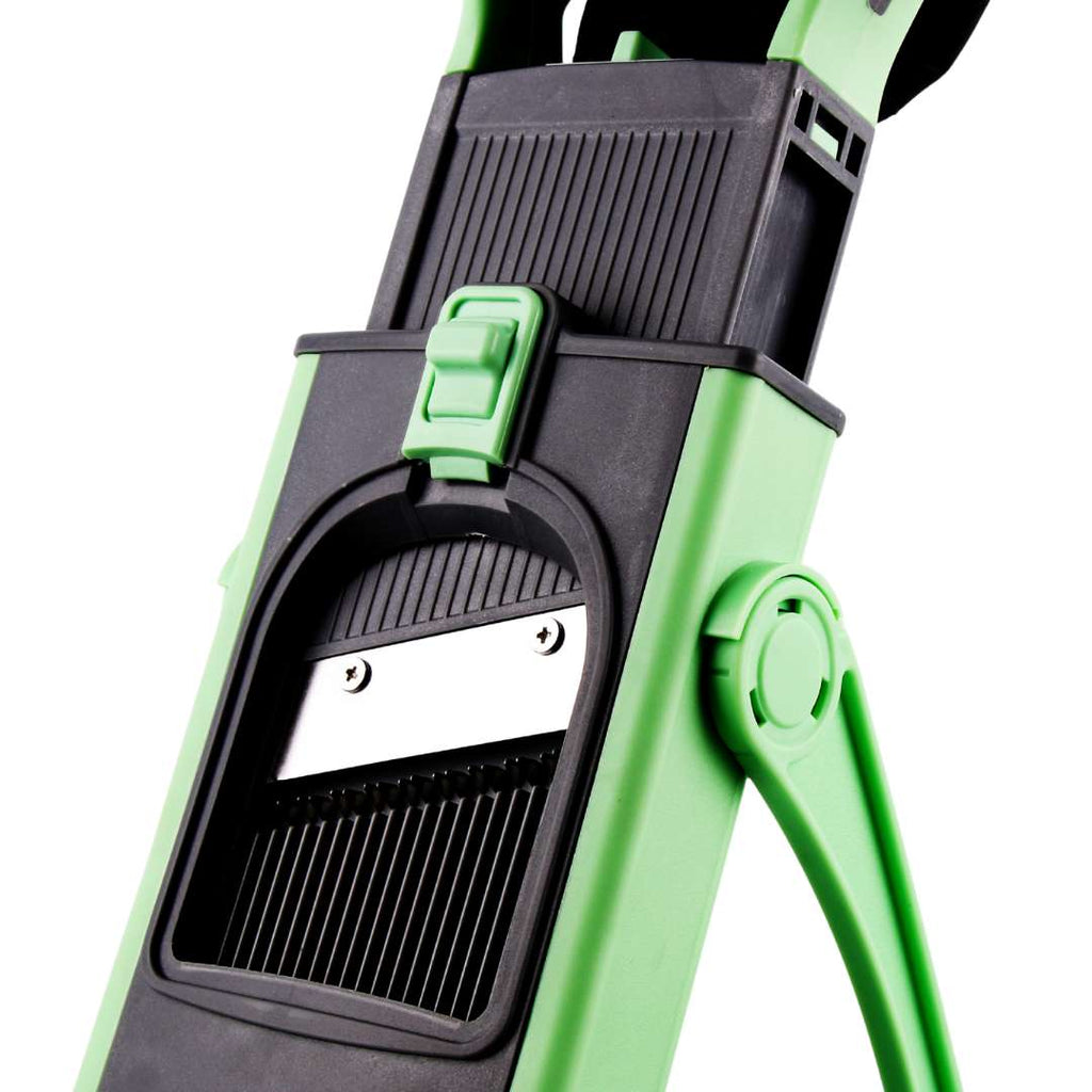 Vertical Vegetable Cutter with Adjustable Thickness Knob