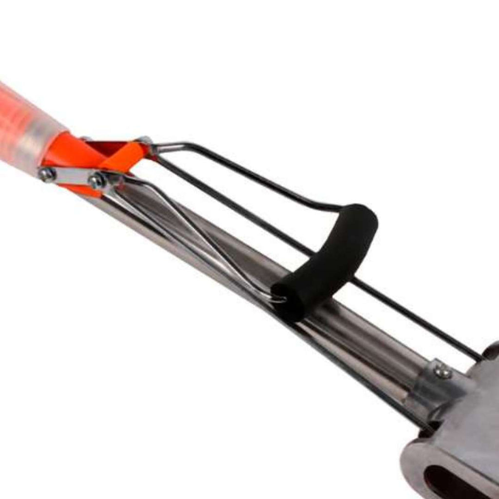 Double Roller Mop with Extendable Handle & Extra Head