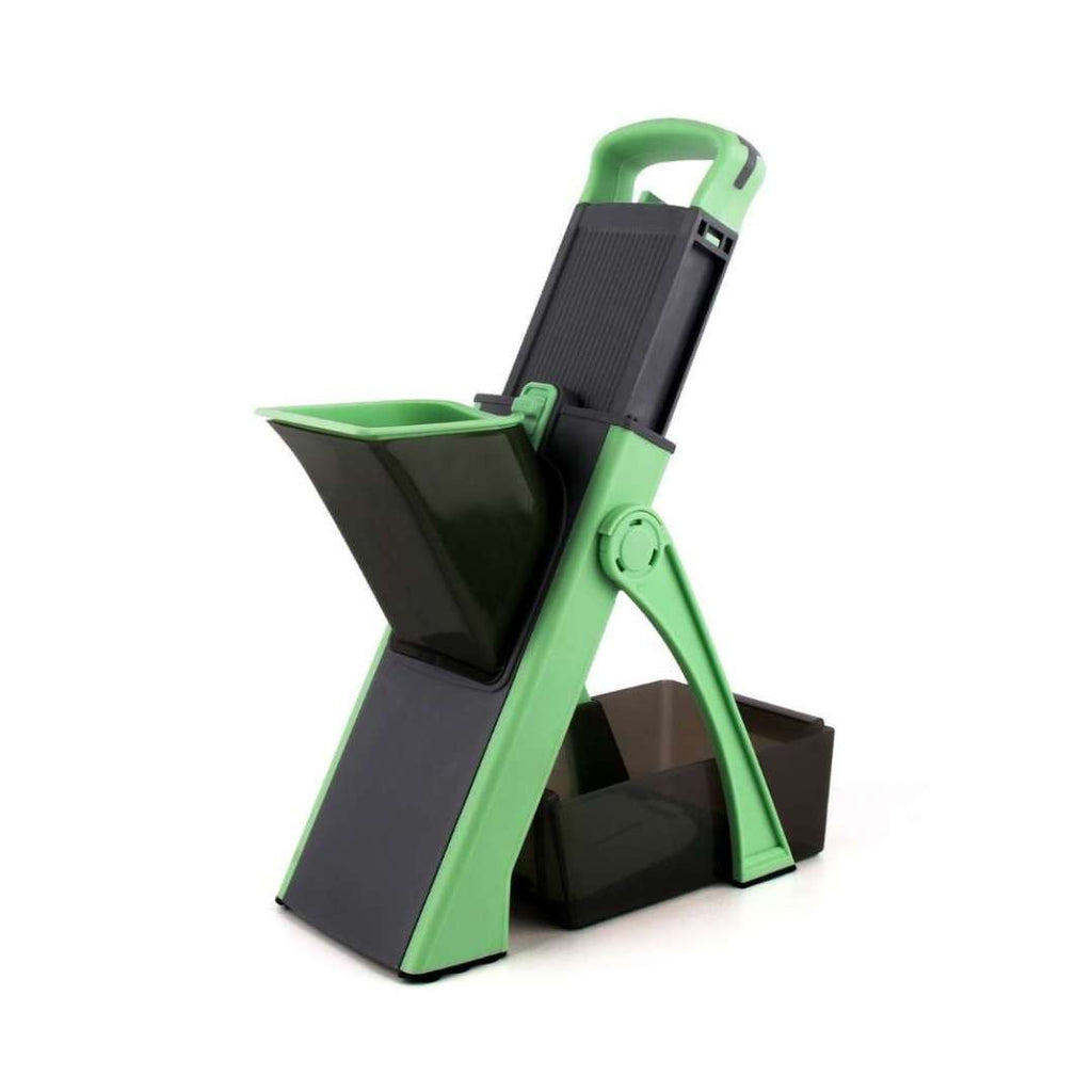 Vertical Vegetable Cutter with Adjustable Thickness Knob